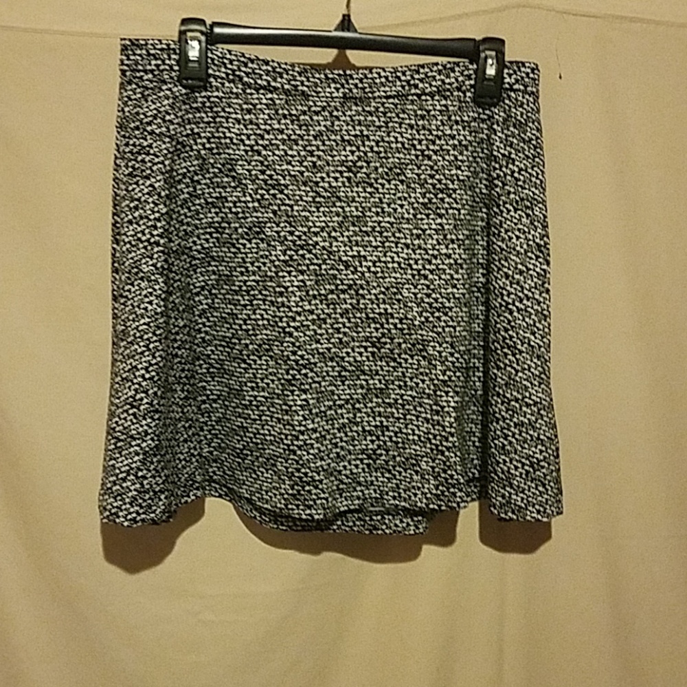 Mini skirt flaired